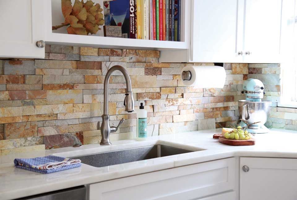 Natural Stone Veneer | Norstone | Rock Panel Aztec | Staxstone | rock panel | stone veneer | Interior | Backsplash 3 XL Rock Panel Aztec Image -5c8e78583d44b